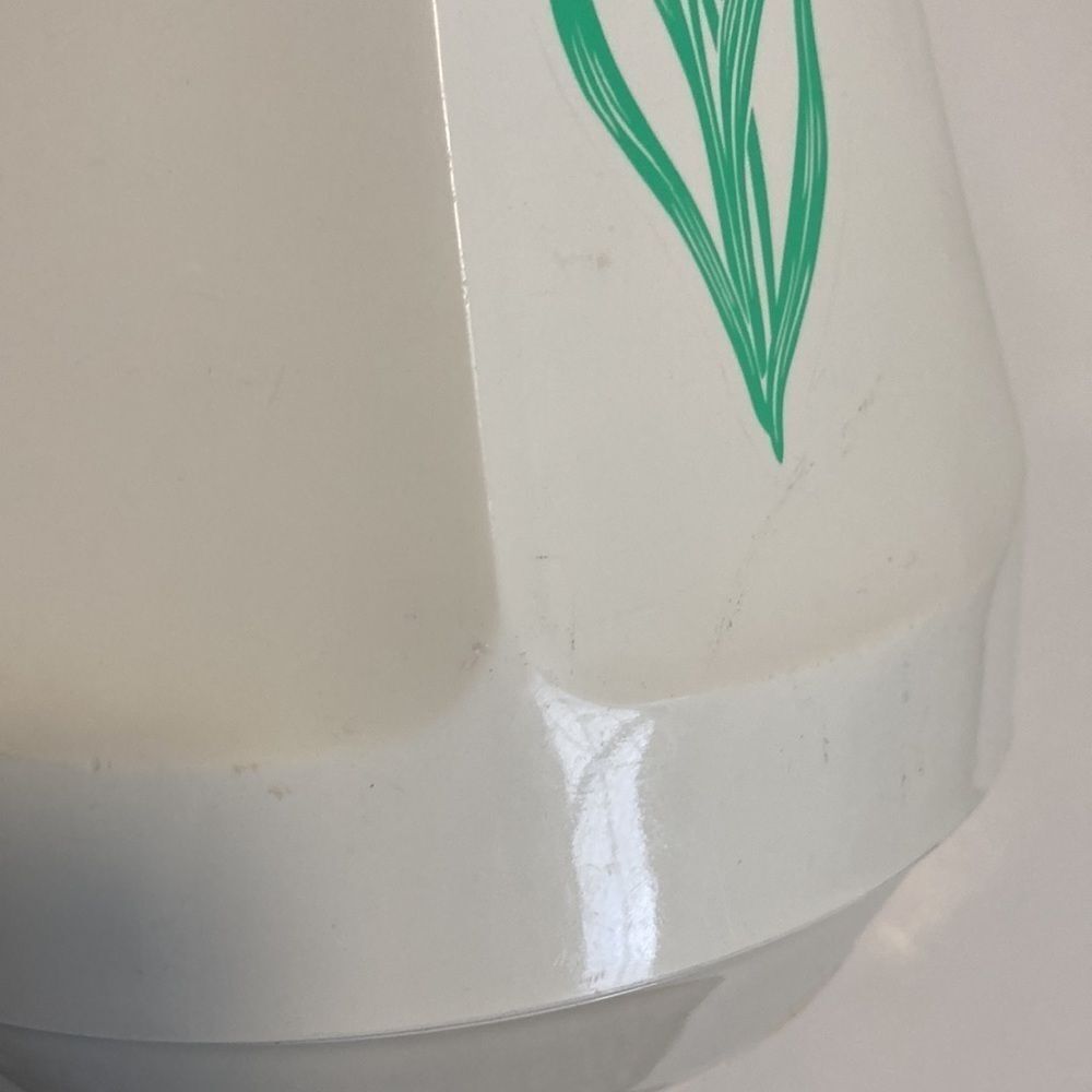 Vintage 80s Thermos Pink Flower Christa Coffee Butler Carafe - Picture 10 of 14